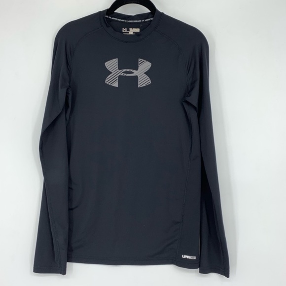 Under Armour Other - Under Armour Black Fitted Long Sleeve Top